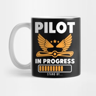 Pilot In Progress Mug